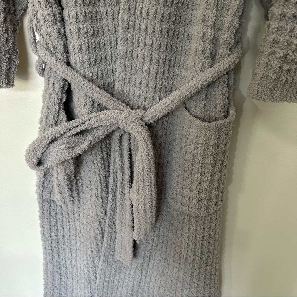 POTTERY BARN‎ Cozy Waffle Sweater Robe - Picture 3 of 7